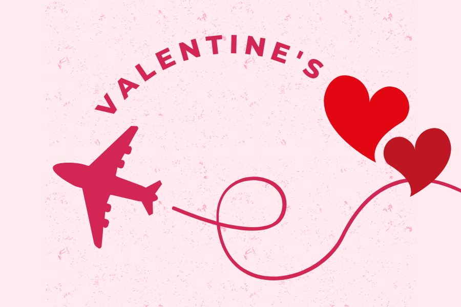 valentine yêu xa, hẹn hò valentine khi yêu xa, long distance valentine, valentine for long distance couples