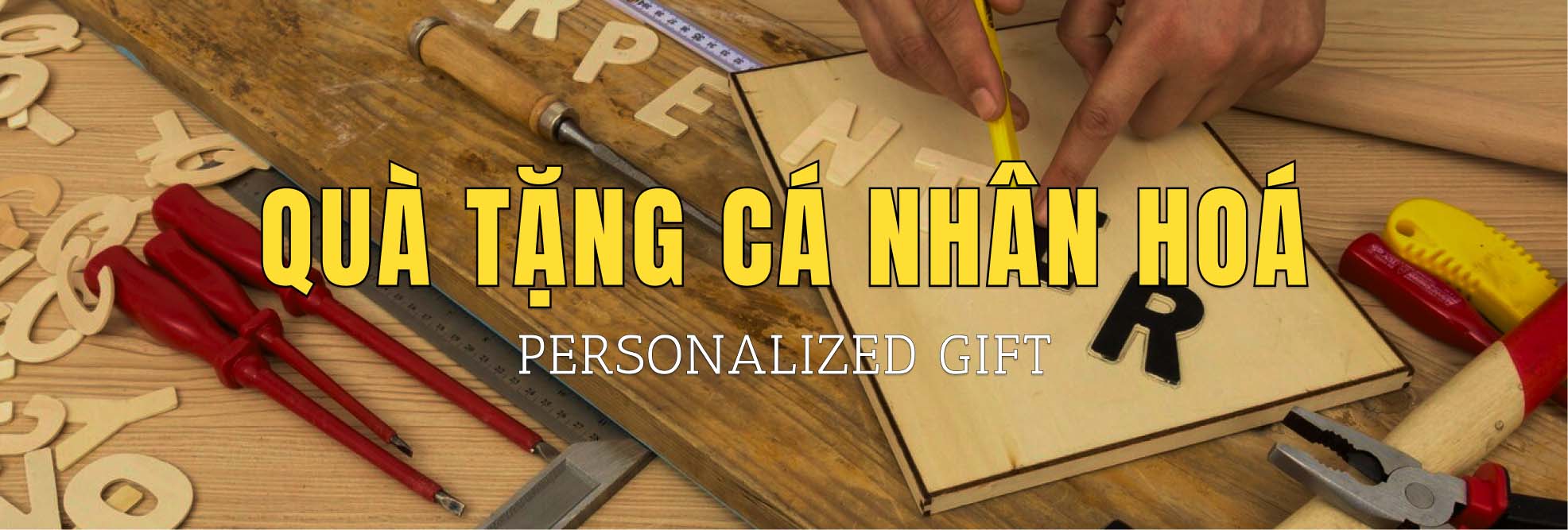 quà tặng cá nhân hoá, personalized gifts, khắc tên, thêu tên, làm theo yêu cầu