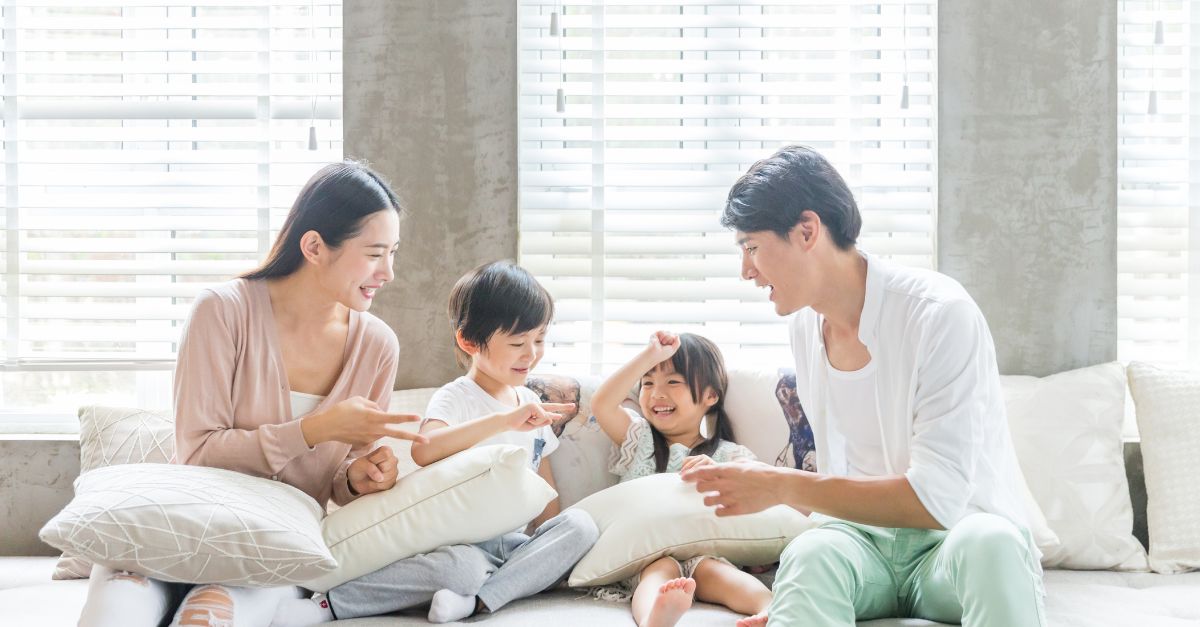 cách thể hiện tình yêu thương với gia đình