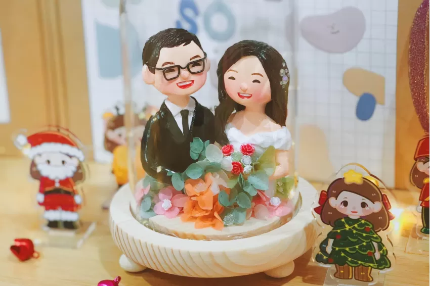 quà cưới cá nhân hóa