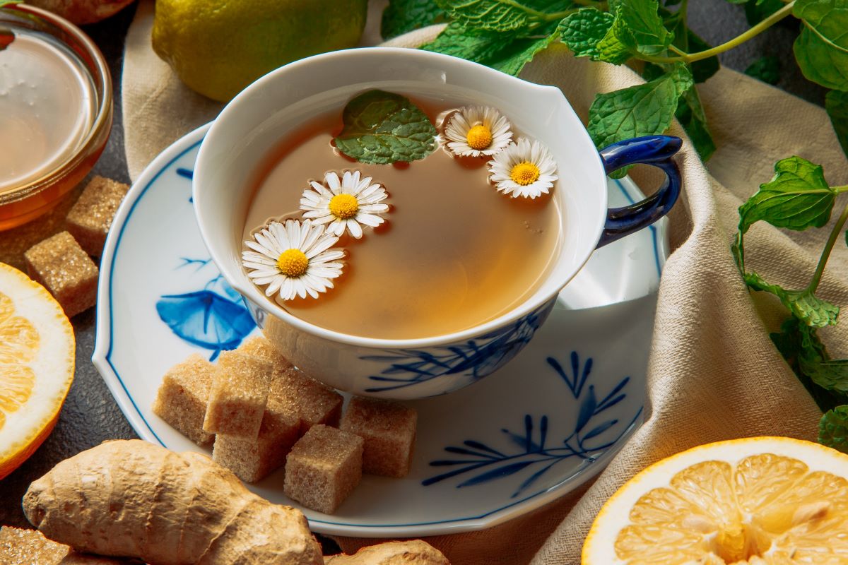 căng thẳng uống trà gì cho bớt