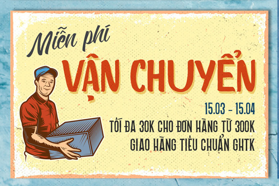 mien phi van chuyen thang 3 thang 4