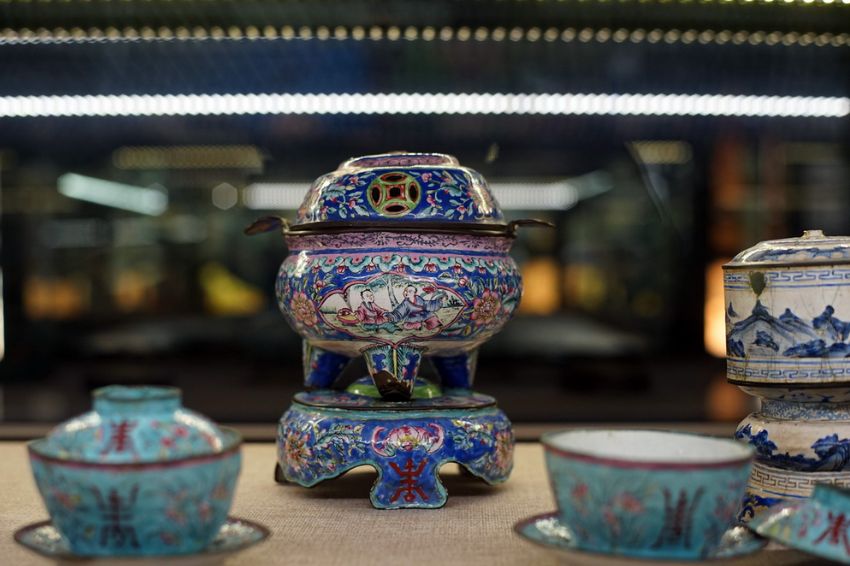 Nghề thủ công Việt trên CHUS