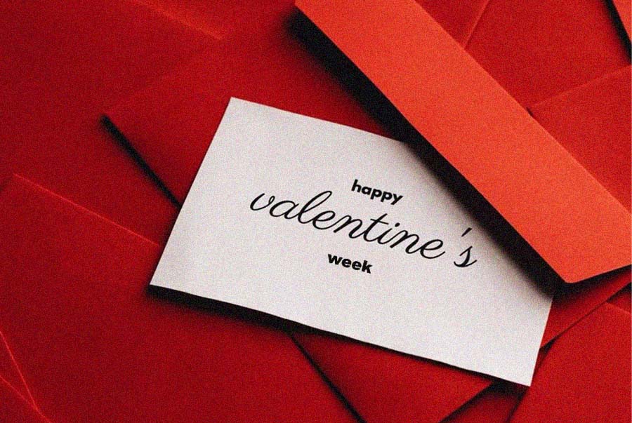 tuần lễ valentine, tuần lễ tình nhân, đếm ngược valentine