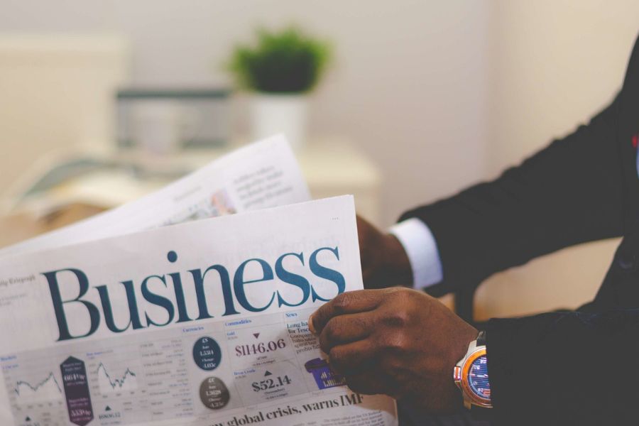 how to write messages for business corporate card