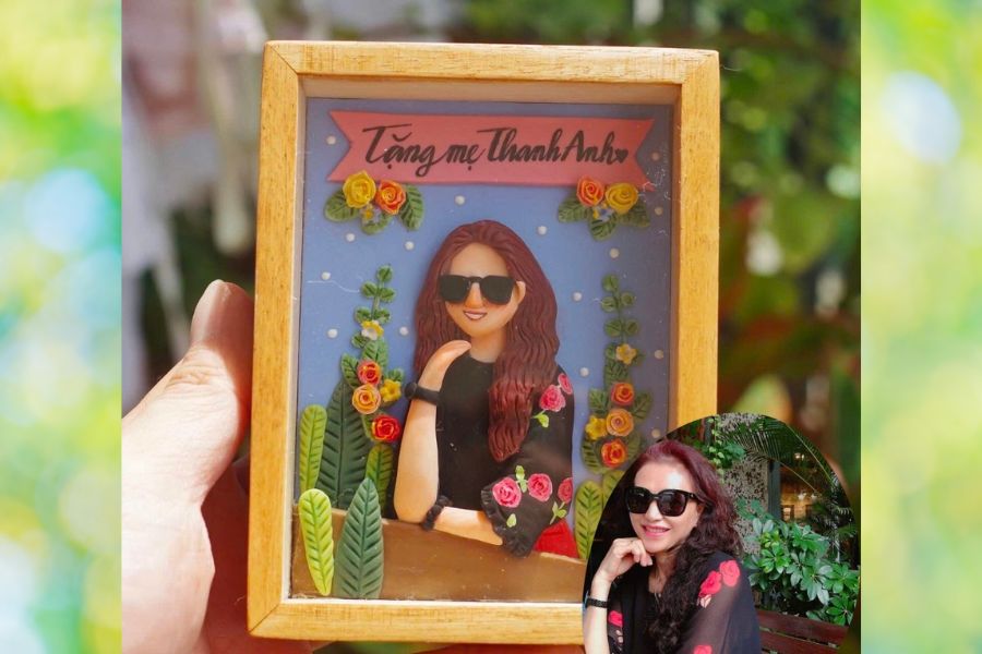 mua qua ca nhan hoa tang me