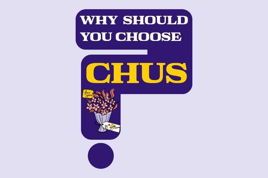 vi sao nen chon CHUS