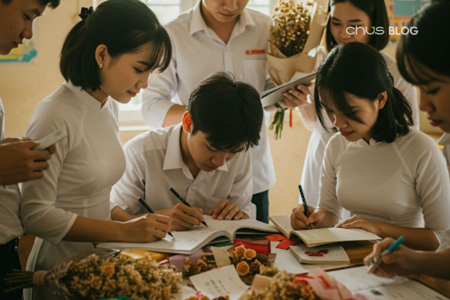 Lưu bút mùa chia tay