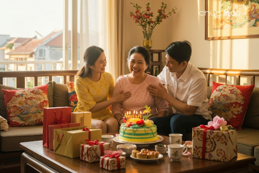 Mom Birthday Captions