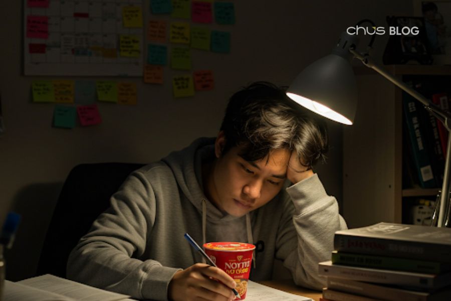 Mental Stability During Exam Season