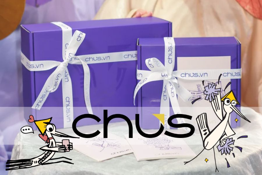 7 Lý do nên mua quà sinh nhật tại CHUS thay vì các sàn thương mại điện tử khác