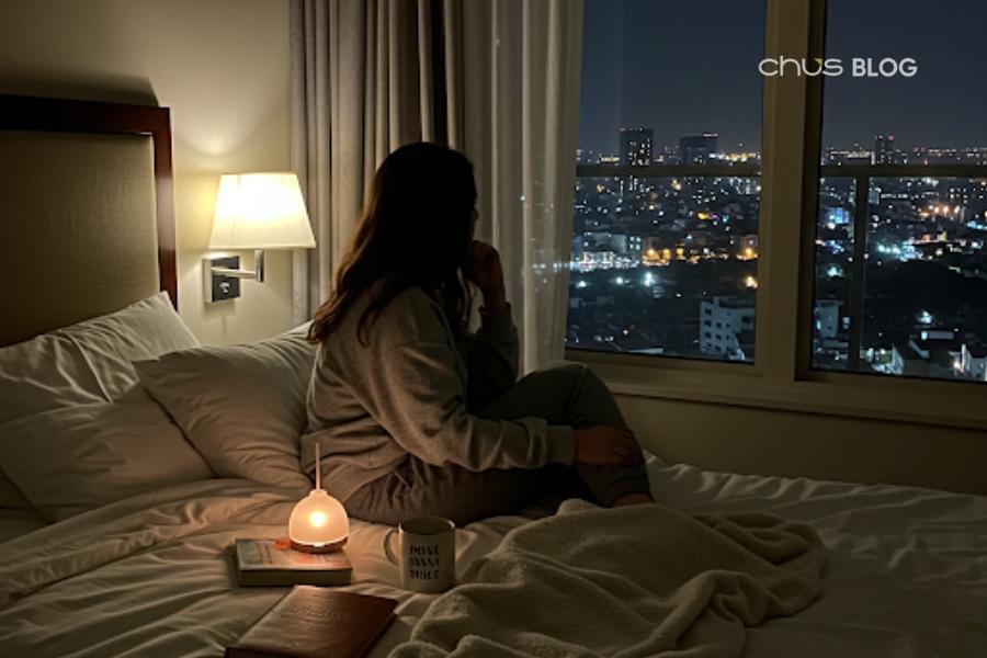 món đồ giúp thư giãn khi đi du lịch