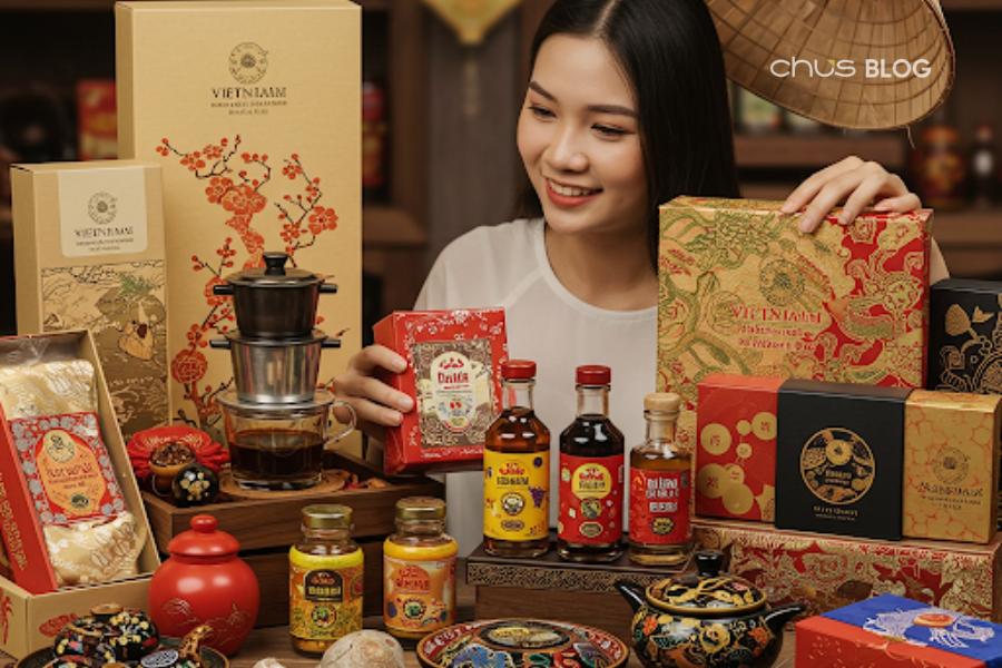 quà lưu niệm Việt Nam