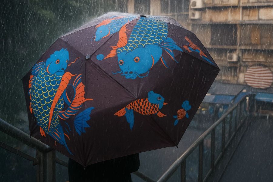 Mùa mưa không còn khó chịu: Gợi ý những món đồ dùng cần thiết cho mùa mưa Việt Nam