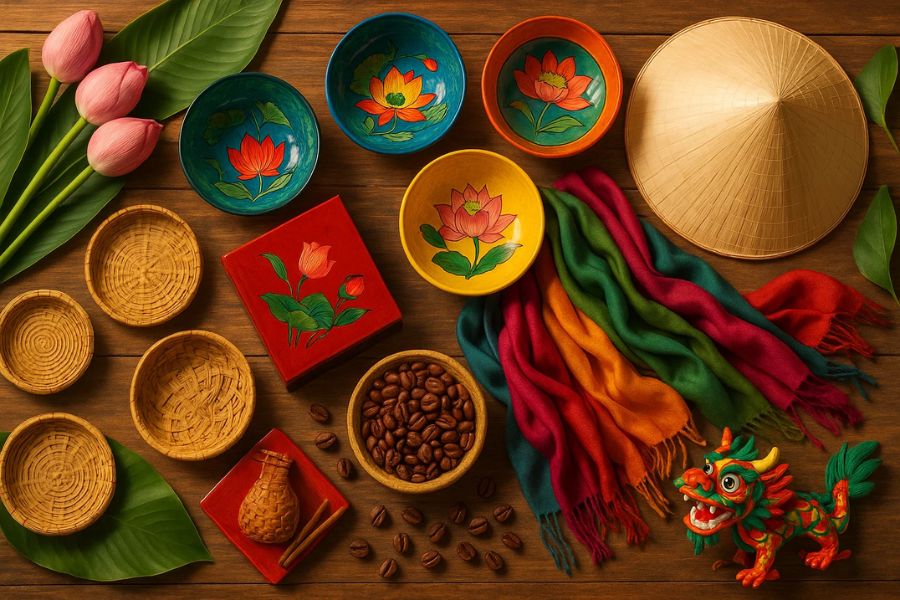 món quà Việt mang tặng người nước ngoài lý tưởng: Mang bản sắc đi khắp thế gian!
