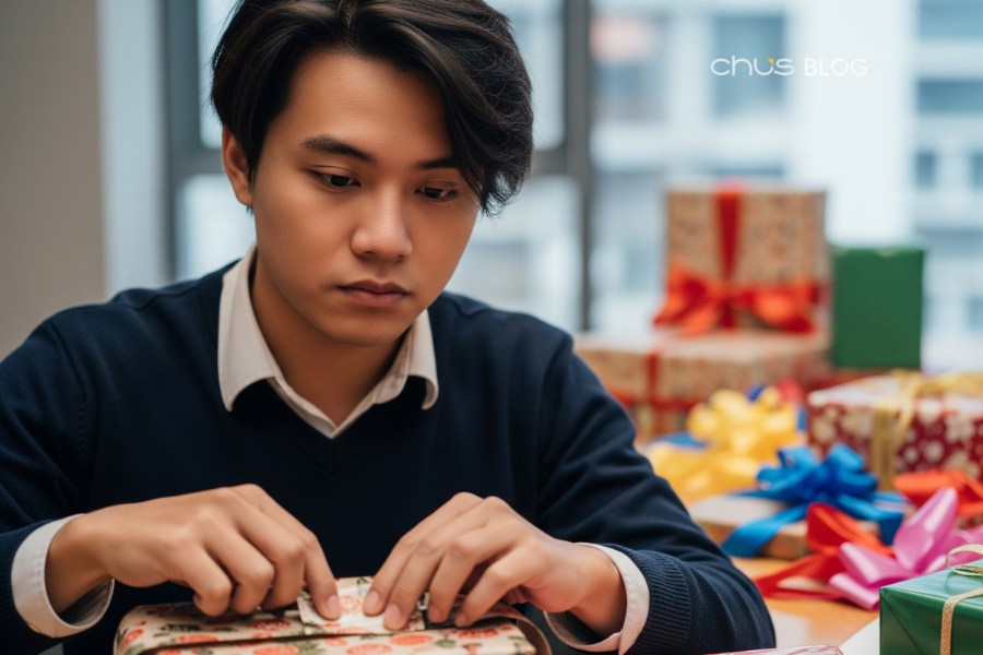 Cách chọn quà tặng phù hợp