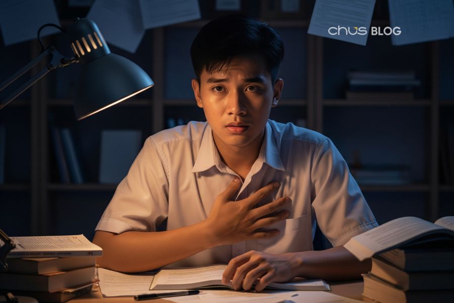 cách ôn thi hiệu quả cho học sinh cuối cấp