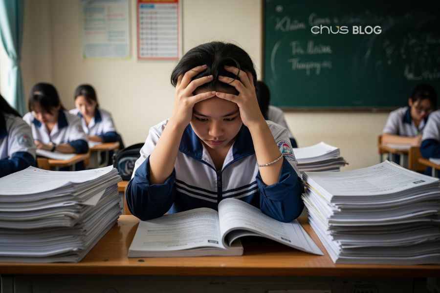 Common Mistakes in Vietnam's High School Graduation Exam