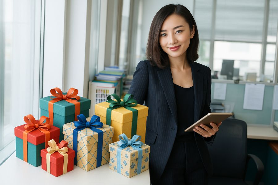 Những món quà tặng đối tác nữ vào mùa hè giúp "giữ lửa" quan hệ hợp tác bền vững