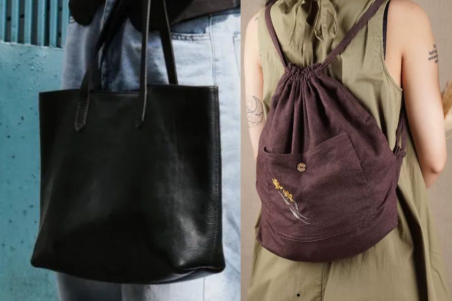 So sánh các loại balo, túi xách thích hợp cho sinh viên mới