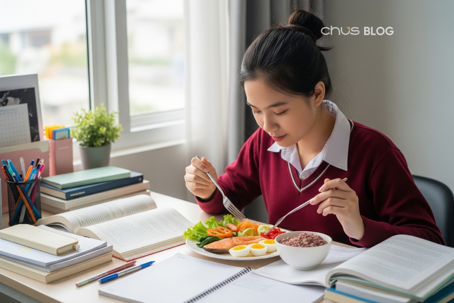 Nutrition Menu for Students