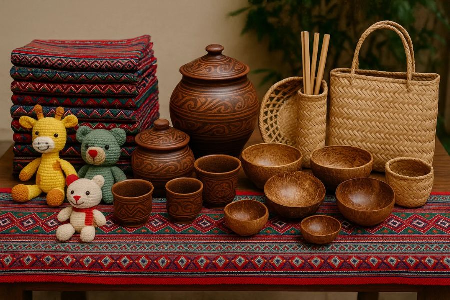 Vietnamese Handicraft Gift Ideas With Price Guide