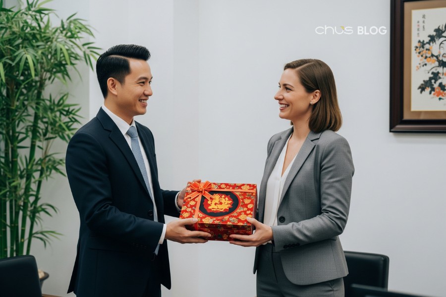 Vietnamese gifts for international colleagues