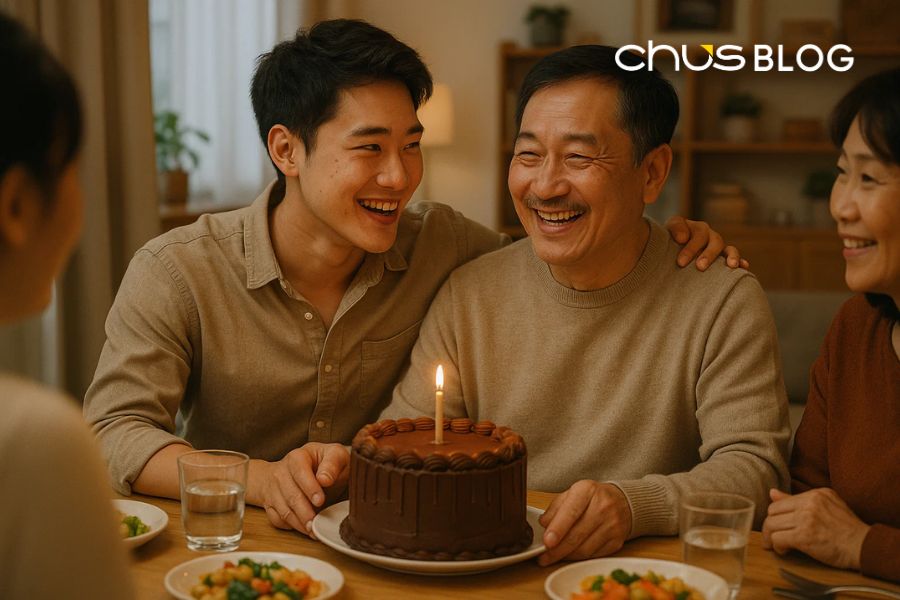 15 Lời chúc sinh nhật bố 2025: Ý nghĩa & cảm động nhất