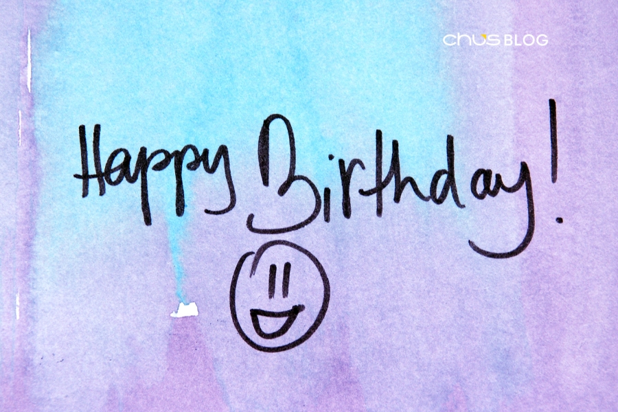 Handwritten Birthday Messages