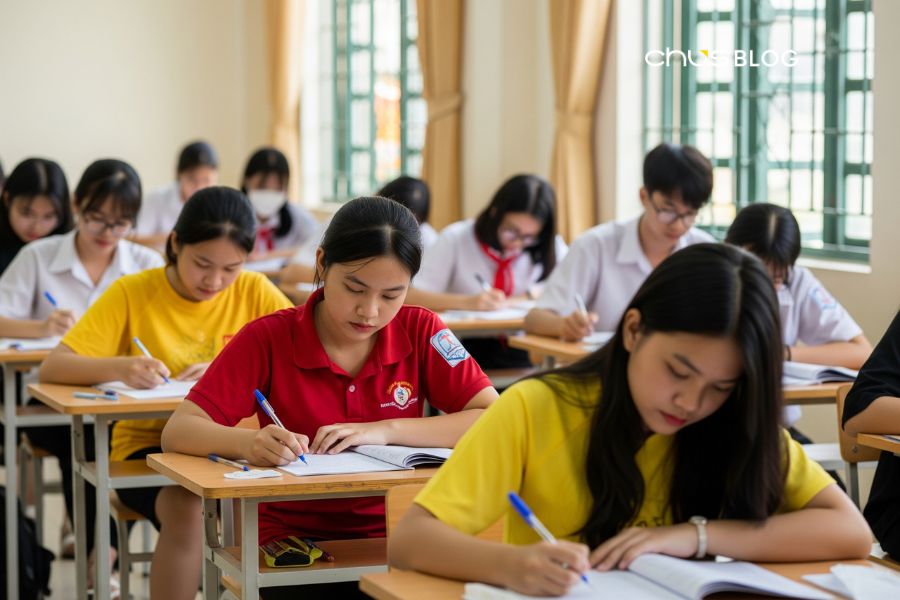High School Graduation Exam Wishes