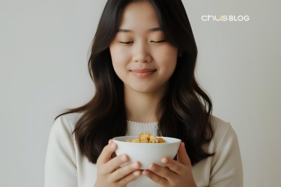 What to eat before an exam for good luck