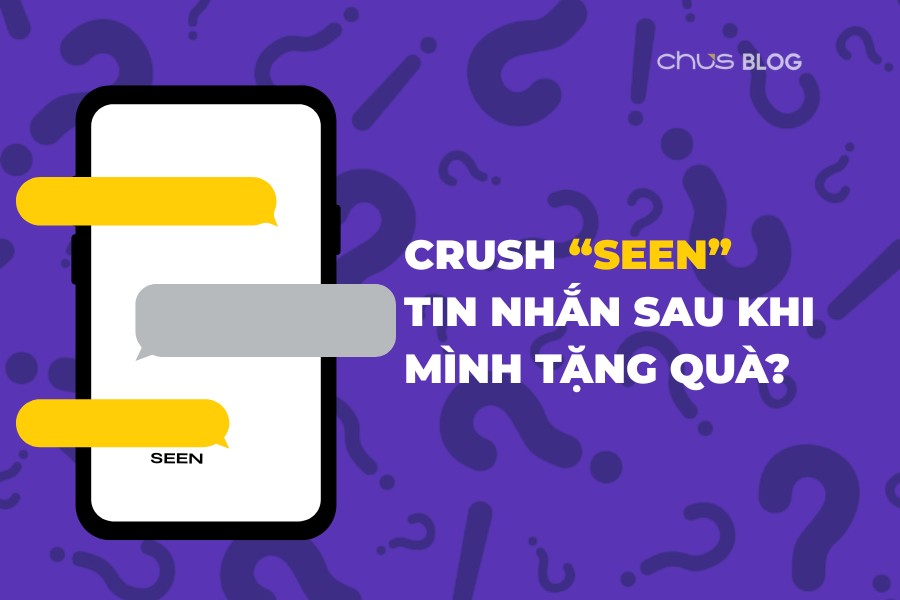 Crush Read But Not Reply After a Gift