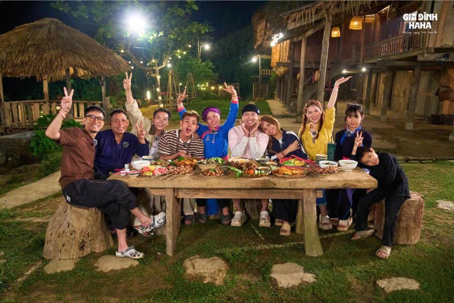 Theo chân Gia đình Haha, khám phá đặc sản vùng Tây Bắc