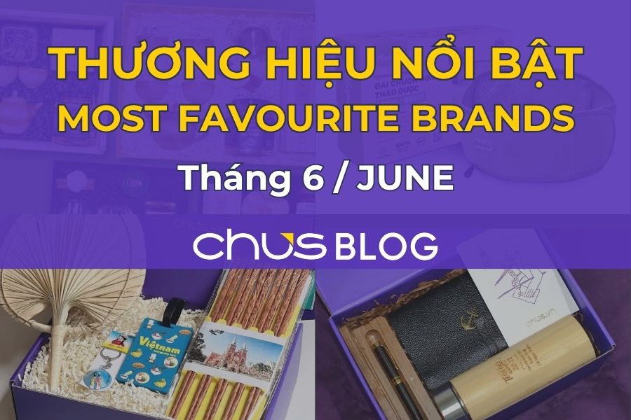 CHUS Tn June: The Top Vietnamese Brands Everyone Was Loving