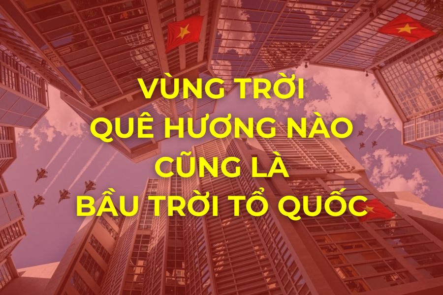 "Vùng trời quê hương nào cũng là bầu trời tổ quốc" là gì? Slang hot từ đề thi THPTQG 2025