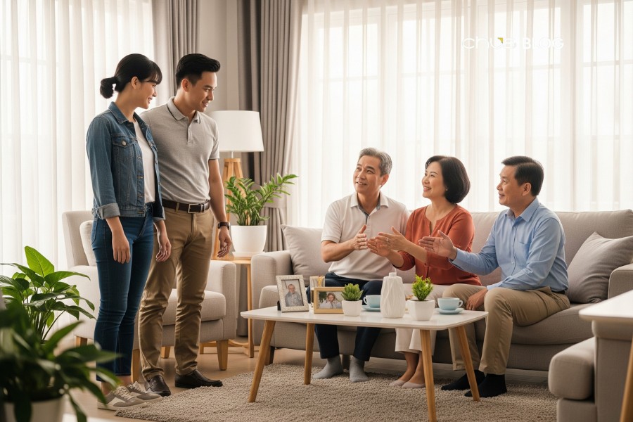 How to choose gifts for meeting boyfriend's parents 2025?