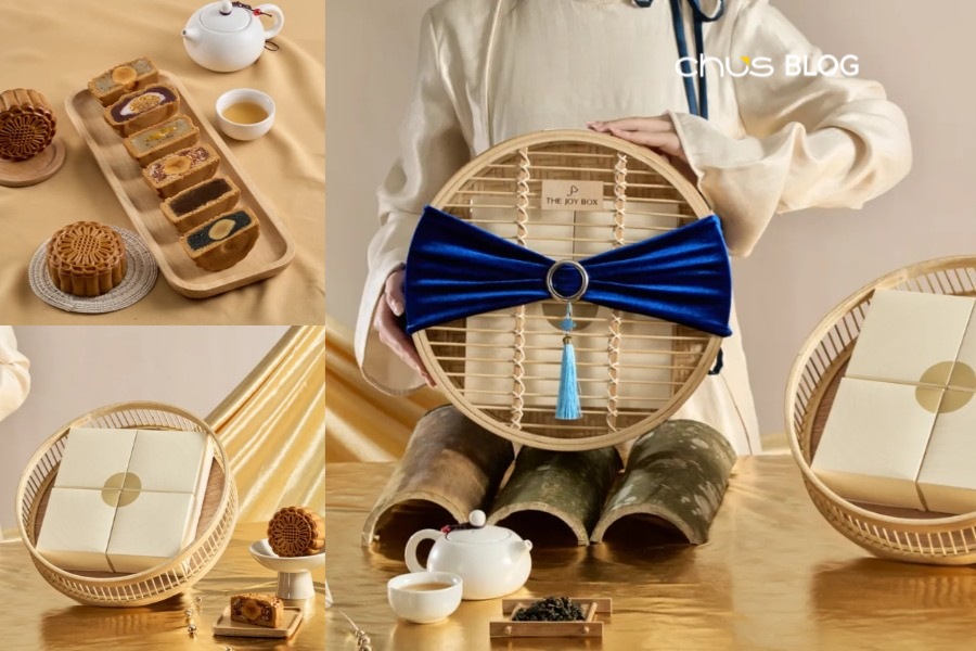 Mid-Autumn Gift Boxes with Custom Logo