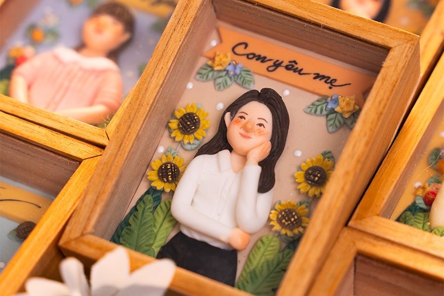tặng quà sinh nhật cho mẹ