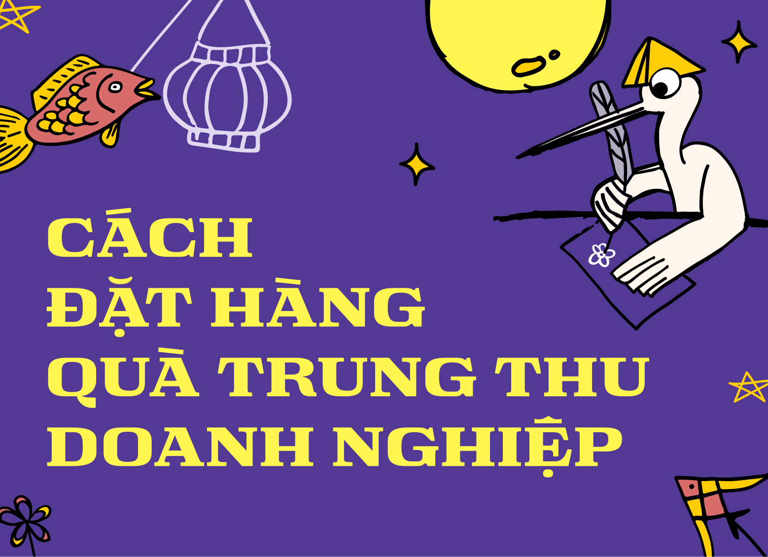 cách đặt quà Trung thu cho doanh nghiệp siêu đơn giản trên CHUS