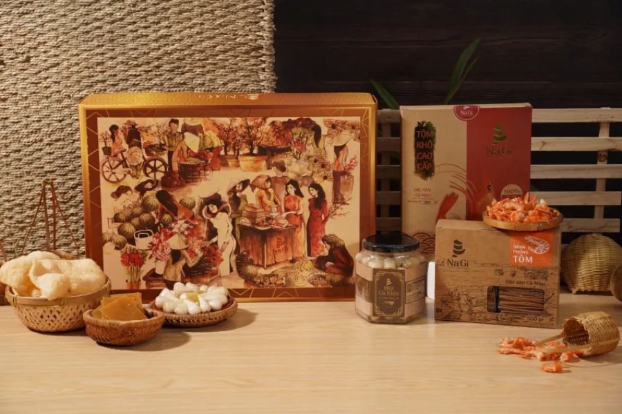 quà đặc sản miền nam