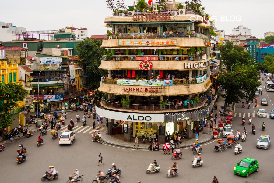 qua luu niem Ha Noi