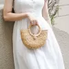 túi lục bình xách tay dáng bầu quai đan, thiết kế tinh tế, nguyên liệu thân thiện môi trường, nét đẹp mộc mạc, ngăn chứa đồ rộng rãi