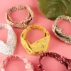 băng đô cài tóc tái chế, phong cách vintage, màu sắc trang nhã, dễ phối đồ, phụ kiện vải tái chế, bảo vệ môi trường