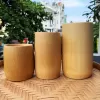ly gỗ tre, nhiều kích cỡ, nguyên liệu tự nhiên, an toàn cho sức khoẻ, sản phẩm xanh, thân thiện với môi trường