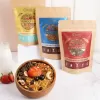 granola mix almond & honey - 250 g, nuts with yogurt, mixed nut granola, super nut diet granola, breakfast granola, weight loss granola
