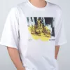 hao si phuong t-shirts, white unisex t-shirt, vietnamese cultural t-shirt, white embroidered t-shirt, souvenir gift