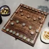 cờ tướng - maztermind, bộ cờ tướng thủ công, bàn cờ gỗ cao cấp, siêu đẹp siêu sang, bàn cờ nhỏ gọn, trò chơi trí tuệ