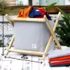 vintage storage bag, along with woody frame (big size), large dimensions, easily foldable and portable, durable material, home decorvintage storage bag, along with woody frame (big size), large dimensions, easily foldable and portable, durable material, home decor