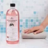 bio-cleaning liquid, kills all bacteria, keeps the floor clean, fresh, and fragrant, plant ingredients, free from harmful chemicals