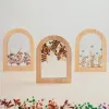 khung tranh gỗ ép hoa khô đà lạt ô cửa sổ, khung tranh bằng gỗ thông, trang trí nhà cửa, sản phẩm thủ công